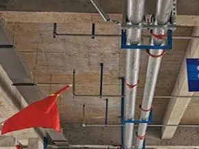 尉犁管廊支架的安装方法