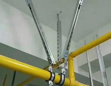 闸阀支撑架的质量要求。价格决定了尉犁抗震支撑框架的质量。